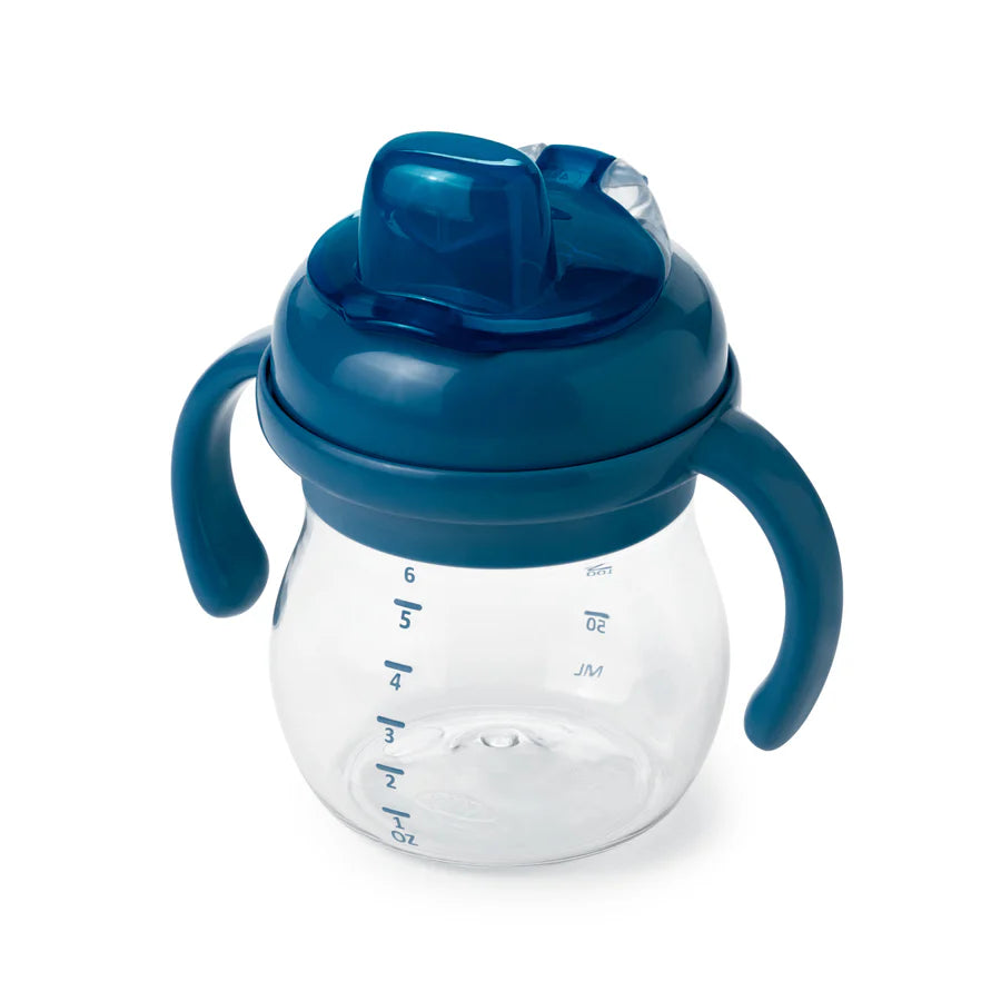 OXO Tot Grow Soft Spout Sippy Cup With Removable Handles (6Oz)