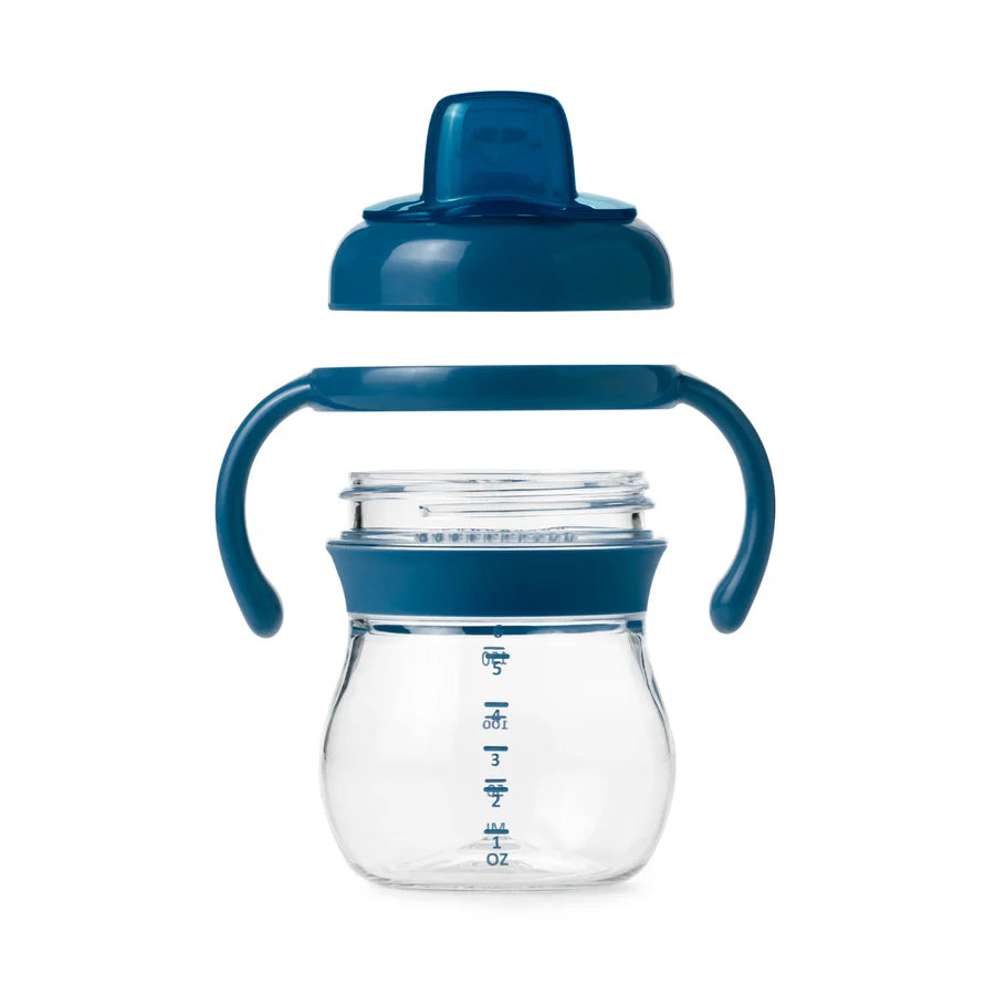 OXO Tot Grow Soft Spout Sippy Cup With Removable Handles (6Oz)