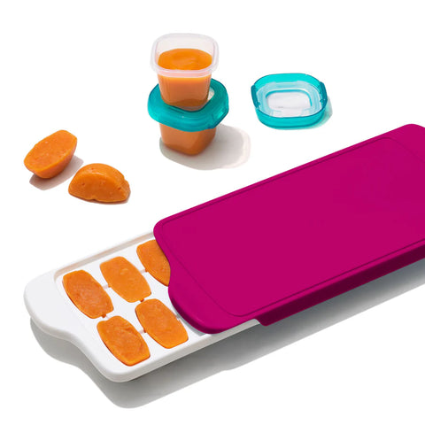 Oxo Tot Baby Food Freezer Tray With Lid