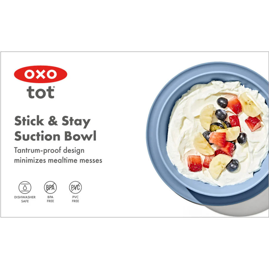 OXO Tot Stick & Stay Suction Bowl