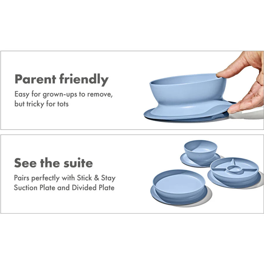OXO Tot Stick & Stay Suction Bowl