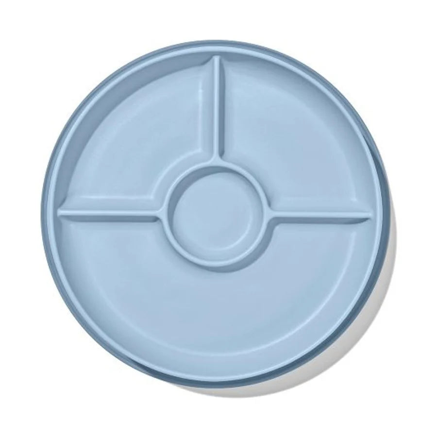 OXO Tot Stick & Stay Suction Divided Plate