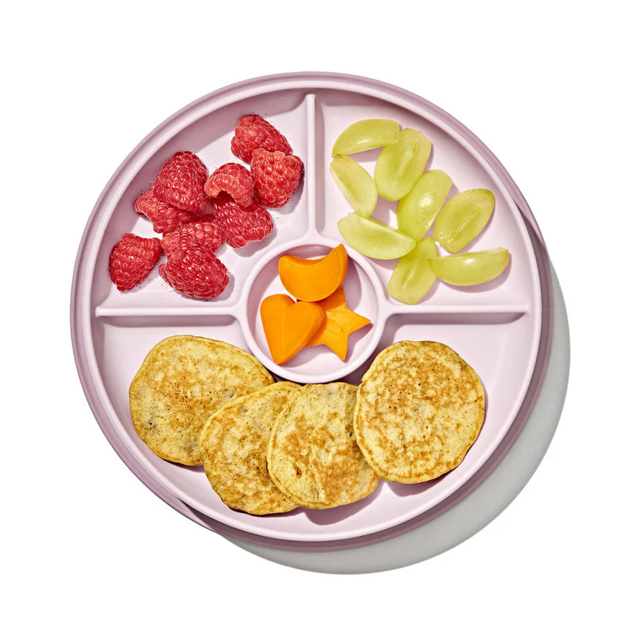 OXO Tot Stick & Stay Suction Divided Plate