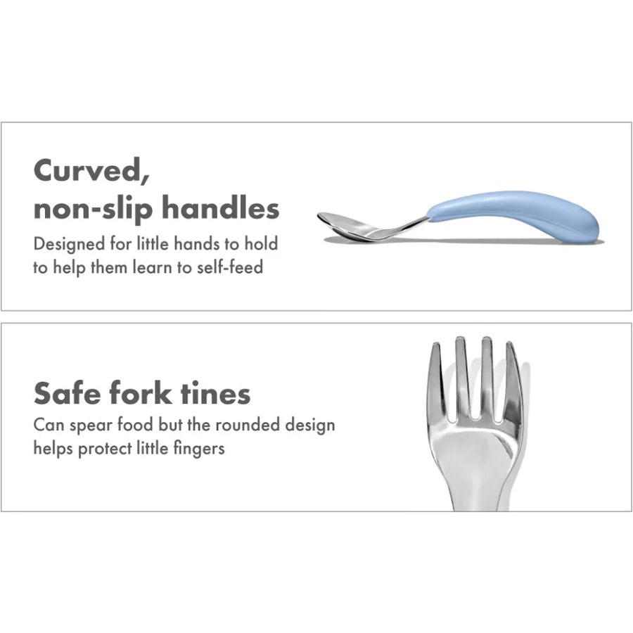 OXO Tot Fork & Spoon Set