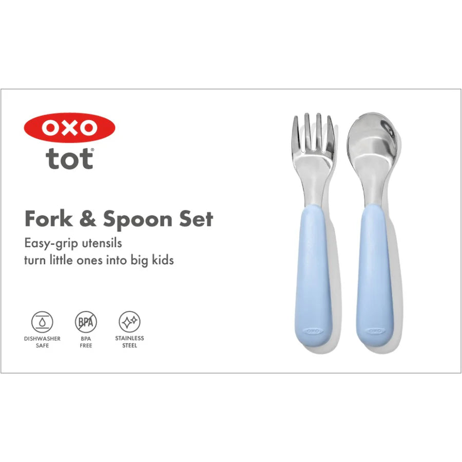 OXO Tot Fork & Spoon Set