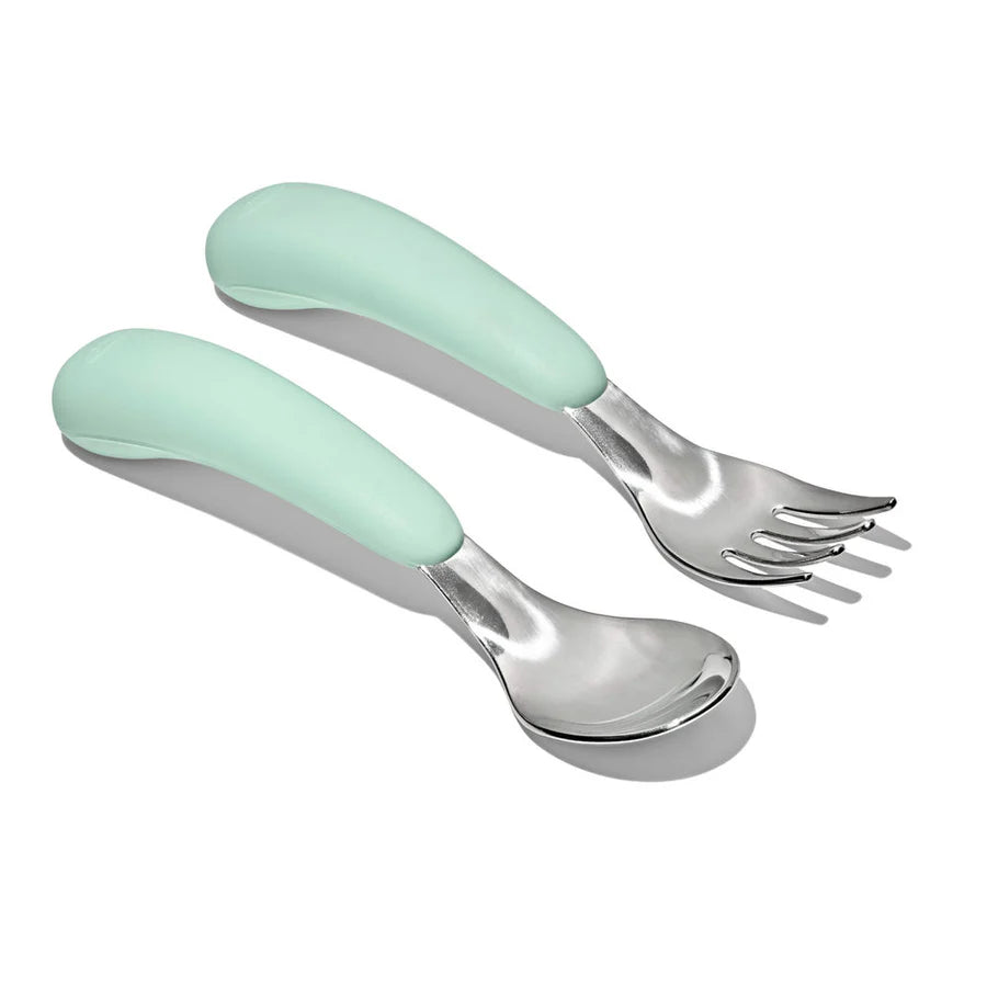 Oxo Tot On-The-Go Fork And Spoon Set