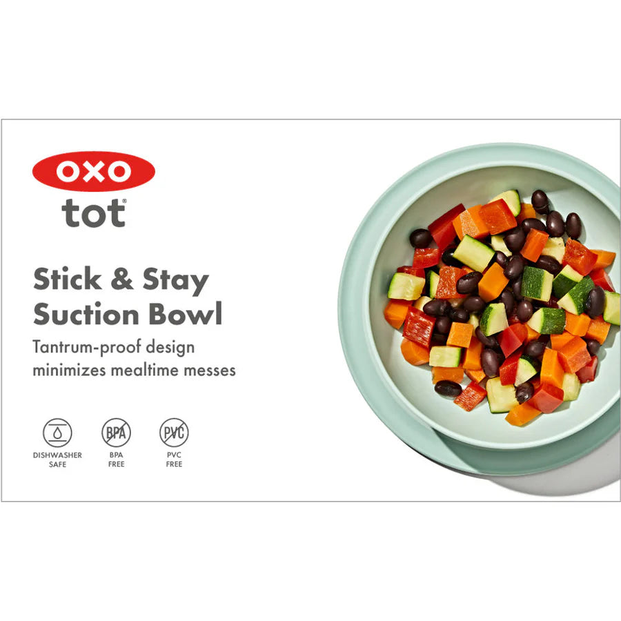 OXO Tot Stick & Stay Suction Bowl