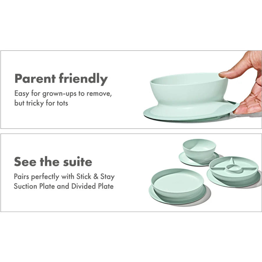 OXO Tot Stick & Stay Suction Bowl