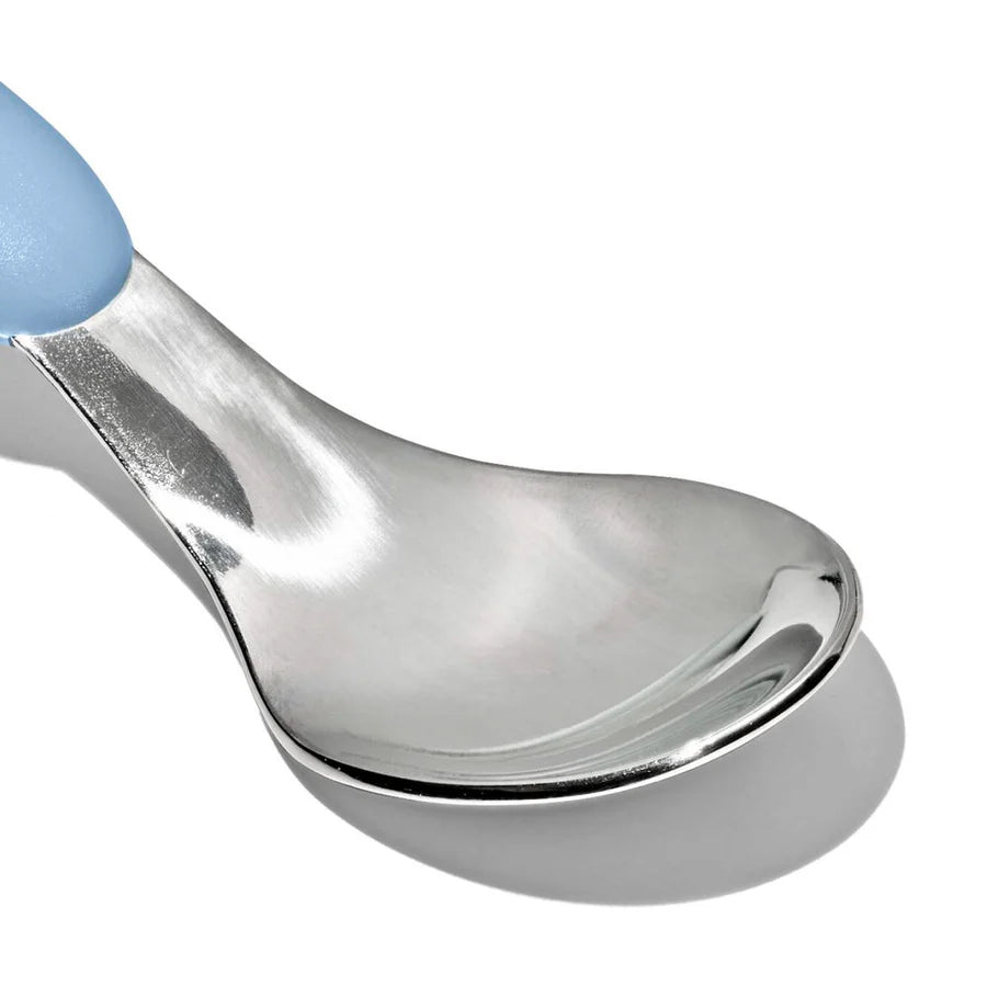 Oxo Tot On-The-Go Fork And Spoon Set