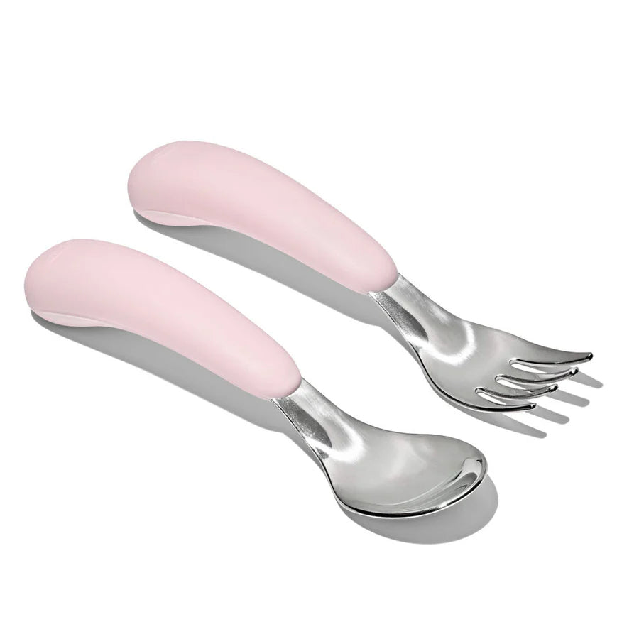 Oxo Tot On-The-Go Fork And Spoon Set