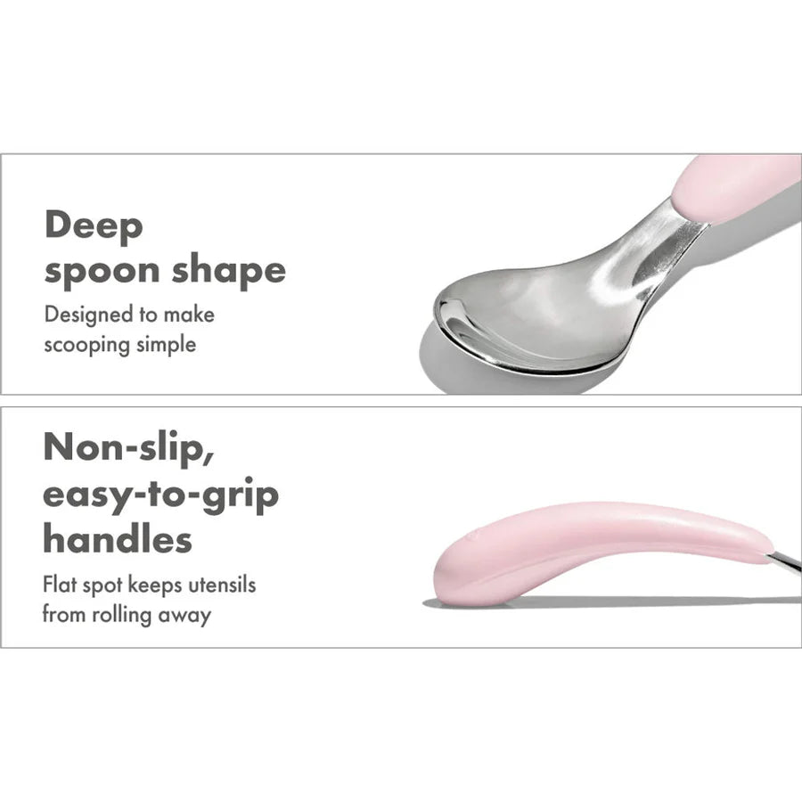 Oxo Tot On-The-Go Fork And Spoon Set