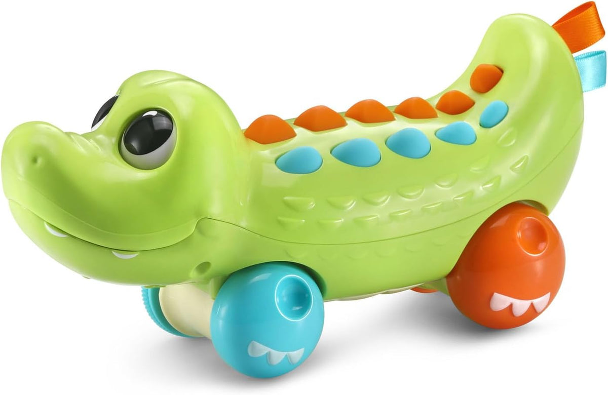 V-Tech Baby Squishy Spikes Alligator