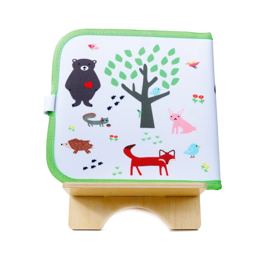 Jaq Jaq Bird Doodle It & Go Erasable Book Forest