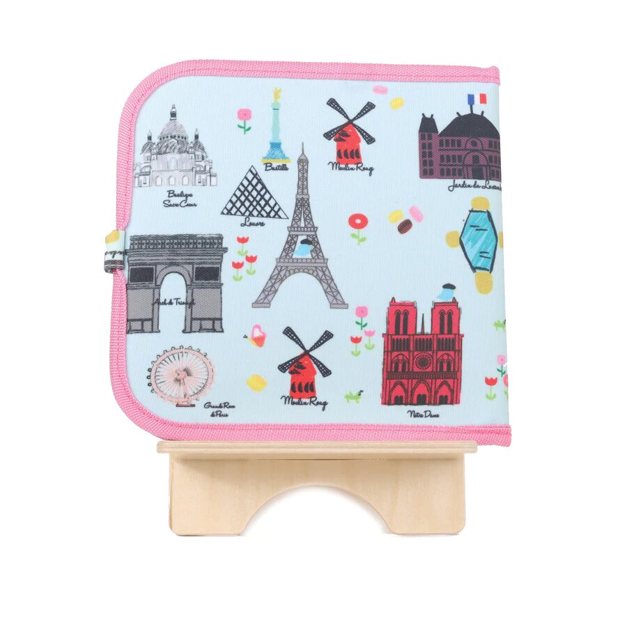 Jaq Jaq Bird Doodle It & Go Erasable Book Paris