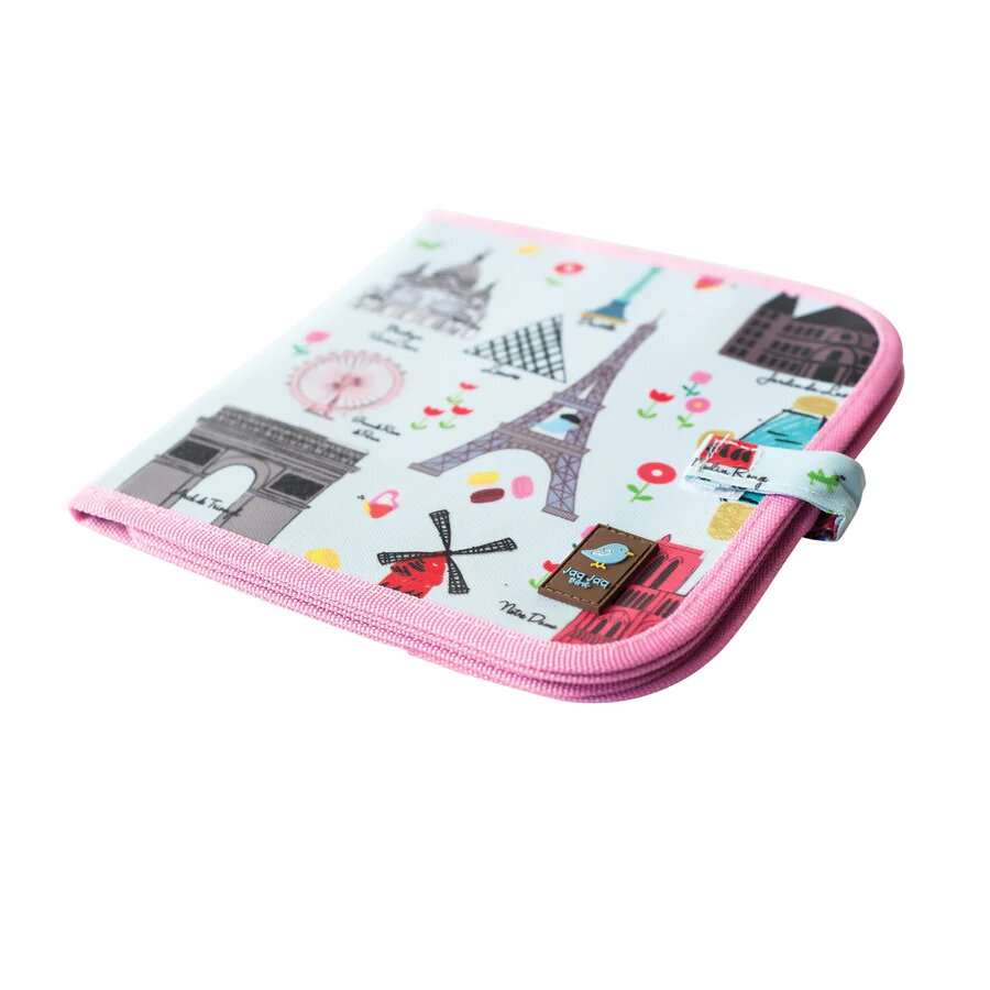 Jaq Jaq Bird Doodle It & Go Erasable Book Paris