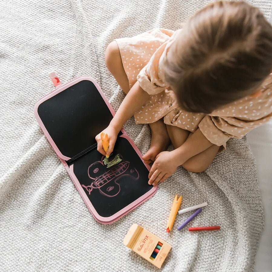 Jaq Jaq Bird Doodle It & Go Erasable Book Paris