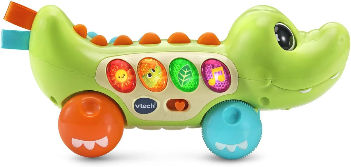 V-Tech Baby Squishy Spikes Alligator