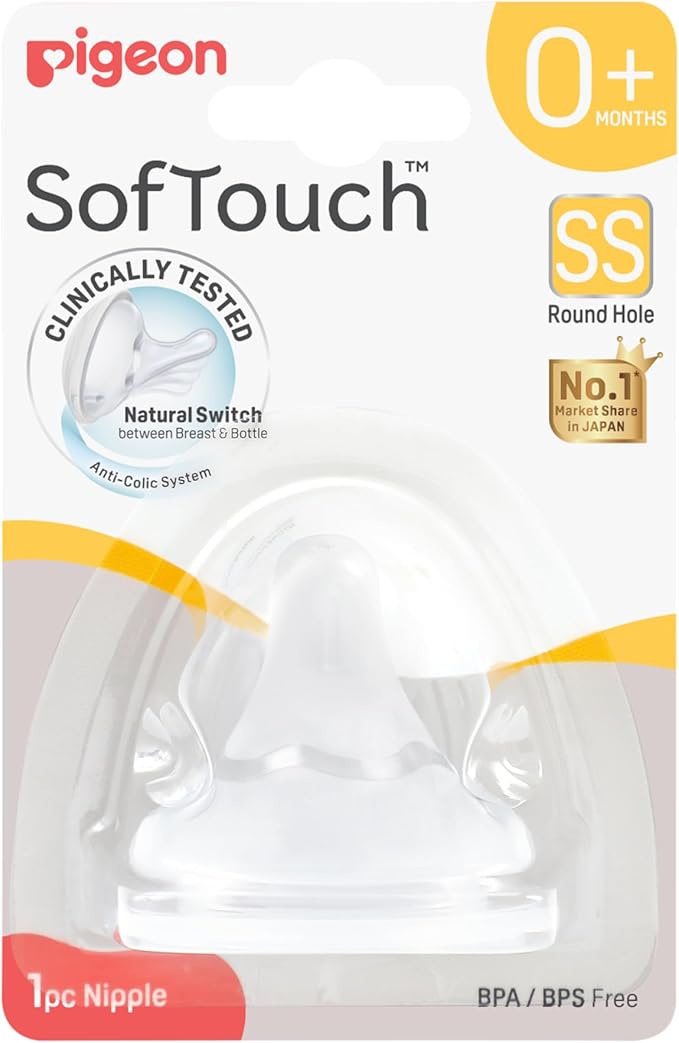 Pigeon Softtouch Nipple (1PC)