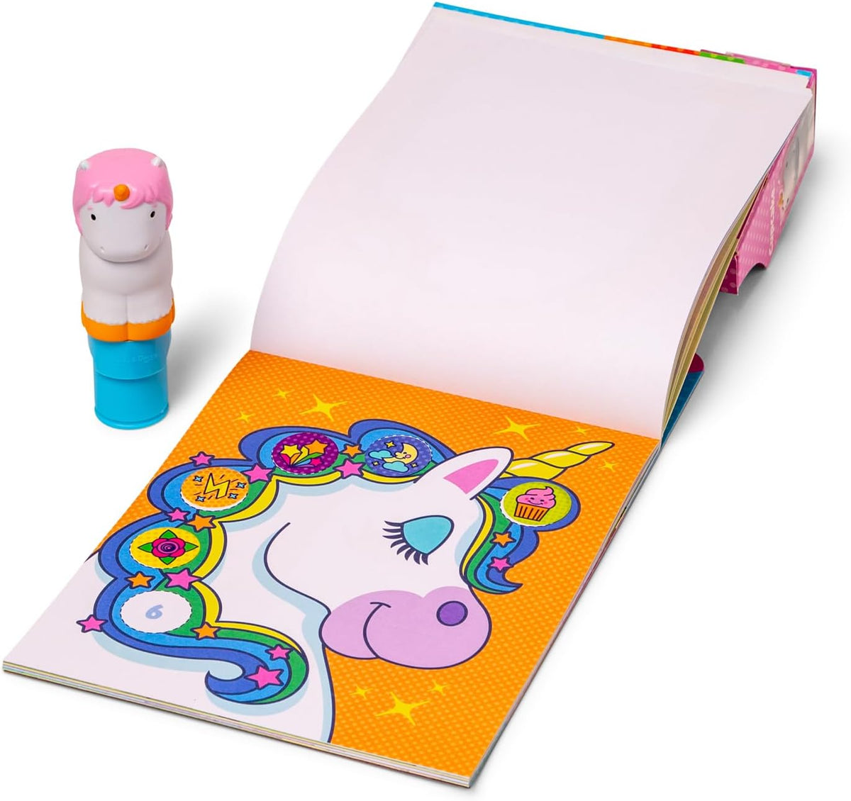 Melissa & Doug Sticker WOW! Activity Pad & Sticker Stamper