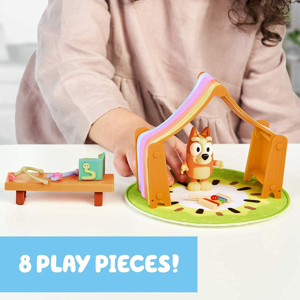 Bluey Bingo’s Playroom Mini Playset