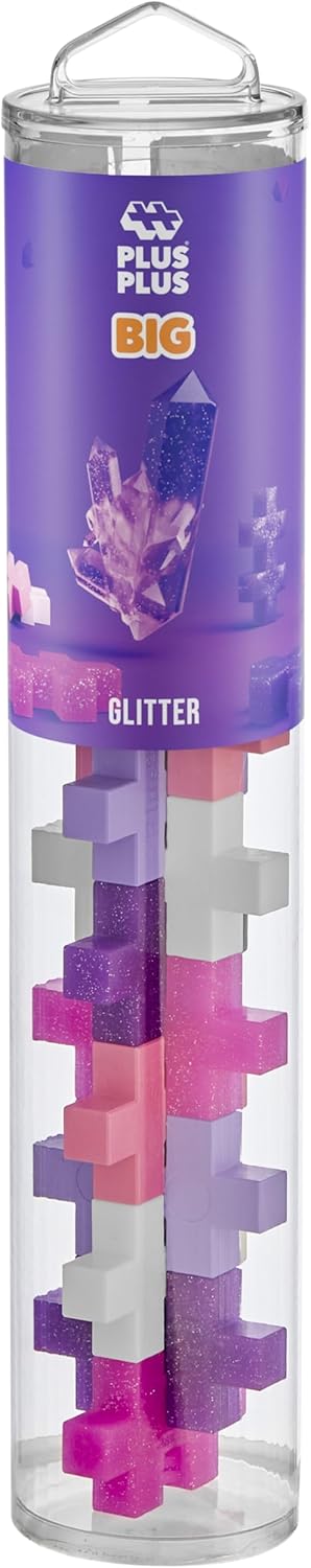 Plus-Plus BIG / 15pcs Tube