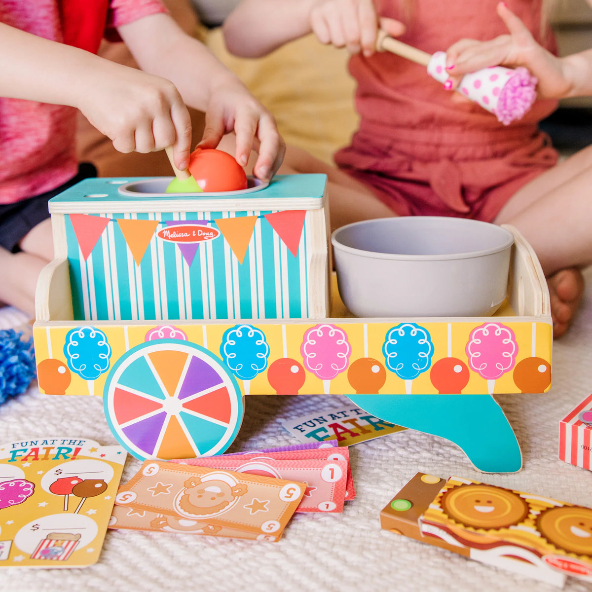 Melissa & Doug Fun at the Fair! Carnival Candy Play Set