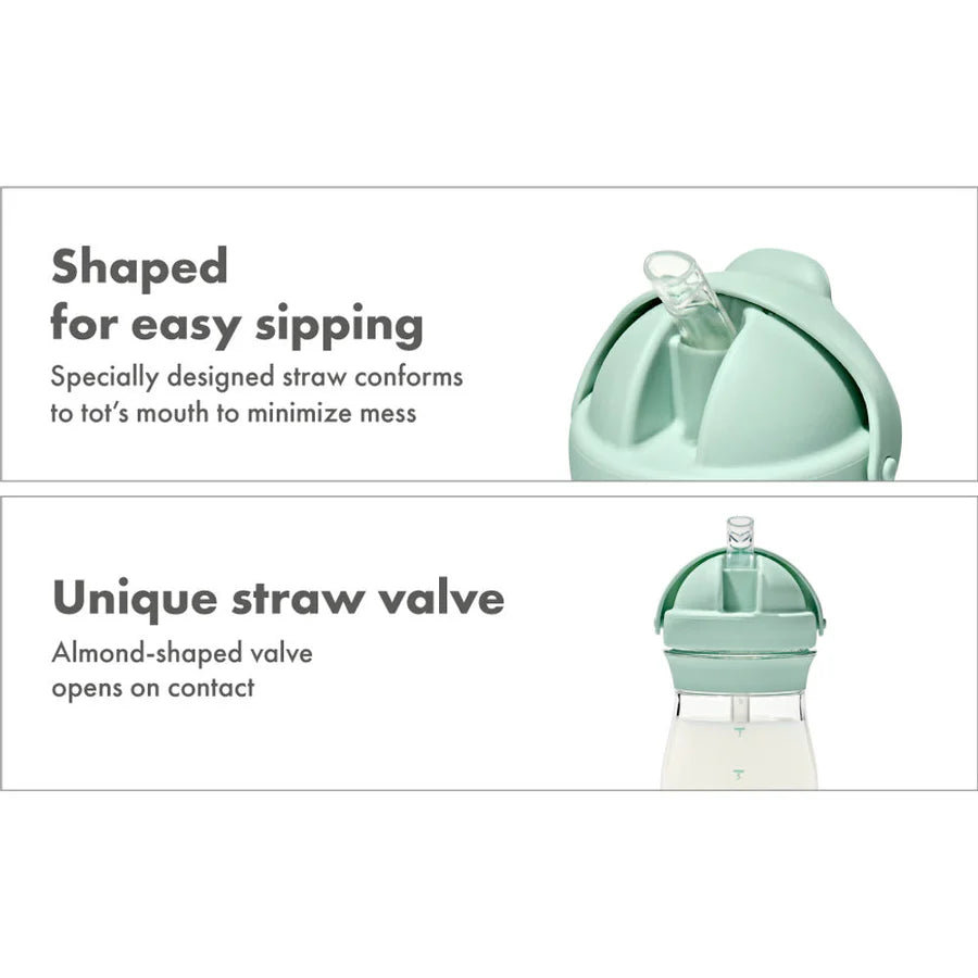 OXO Tot Transitions 9oz Straw Cup