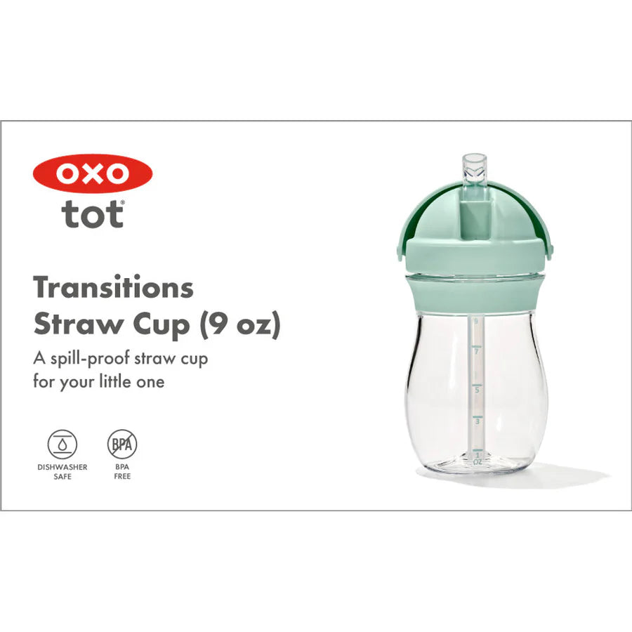 OXO Tot Transitions 9oz Straw Cup