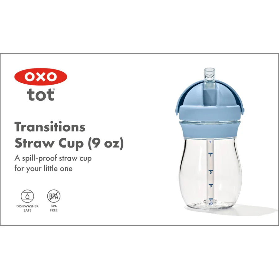 OXO Tot Transitions 9oz Straw Cup