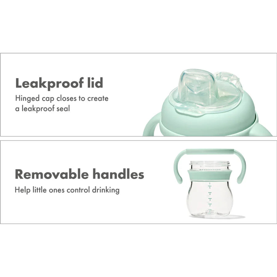 OXO Tot Transitions Soft Spout Sippy Cup