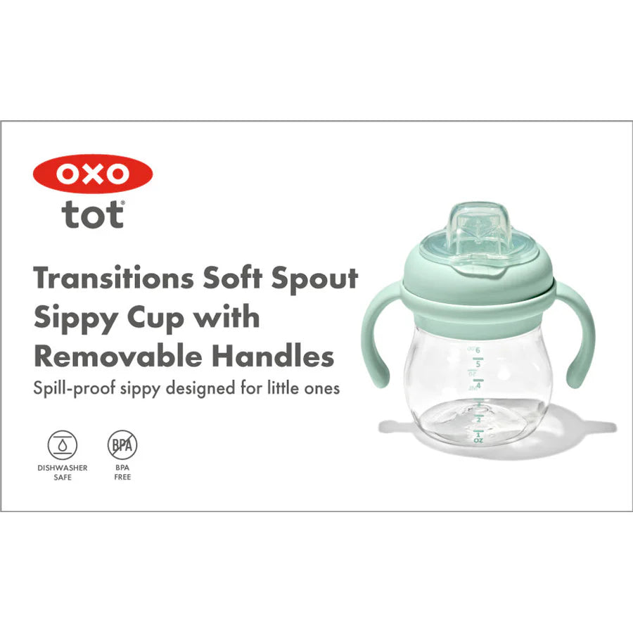 OXO Tot Transitions Soft Spout Sippy Cup