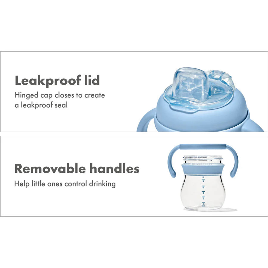 OXO Tot Transitions Soft Spout Sippy Cup