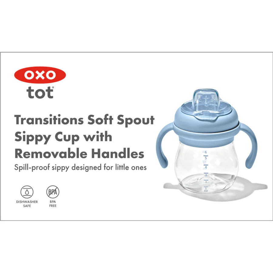 OXO Tot Transitions Soft Spout Sippy Cup