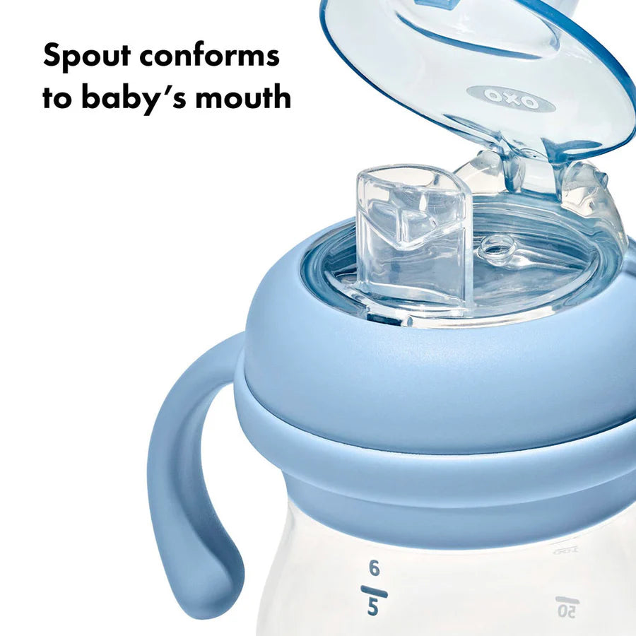 OXO Tot Transitions Soft Spout Sippy Cup