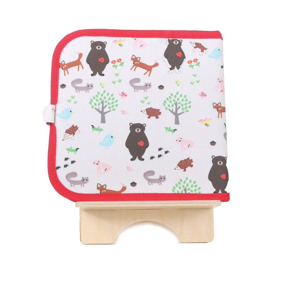 Jaq Jaq Bird Doodle It & Go Erasable Book Animal Friends