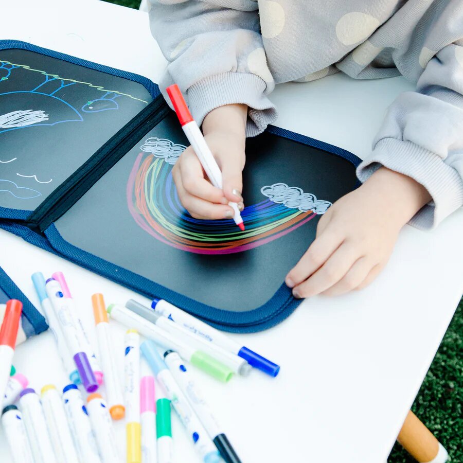 Jaq Jaq Bird Wishy Washy Markers 9pk