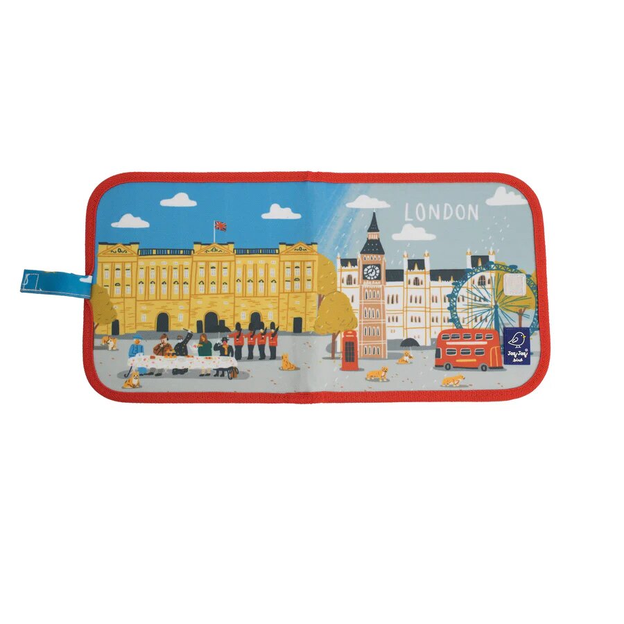 Jaq Jaq Bird Cities of Wonder Erasable Book London