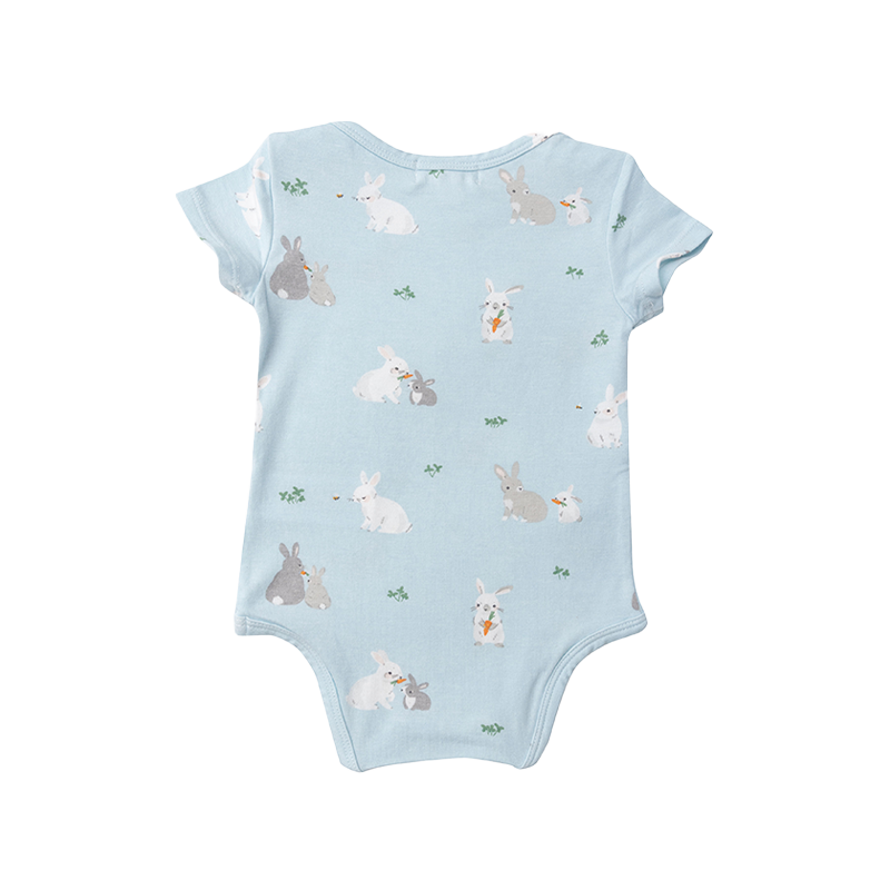 Angel Dear Blue Bunny Bodysuit