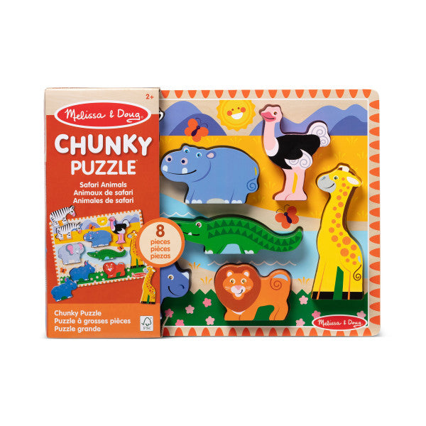 Melissa & Doug Chunky Puzzle