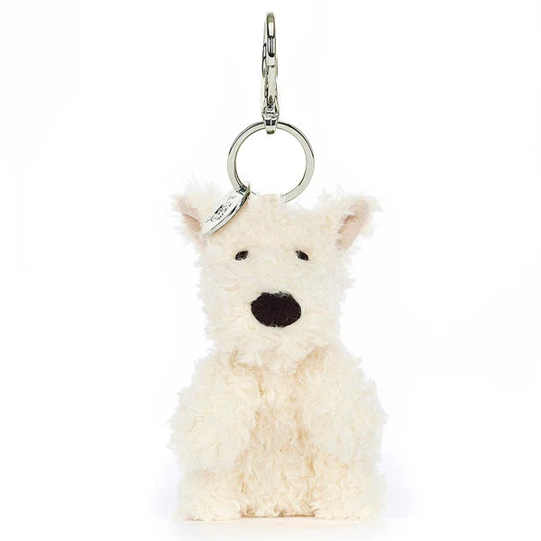 Jellycat Munro Scottie Dog Bag Charm