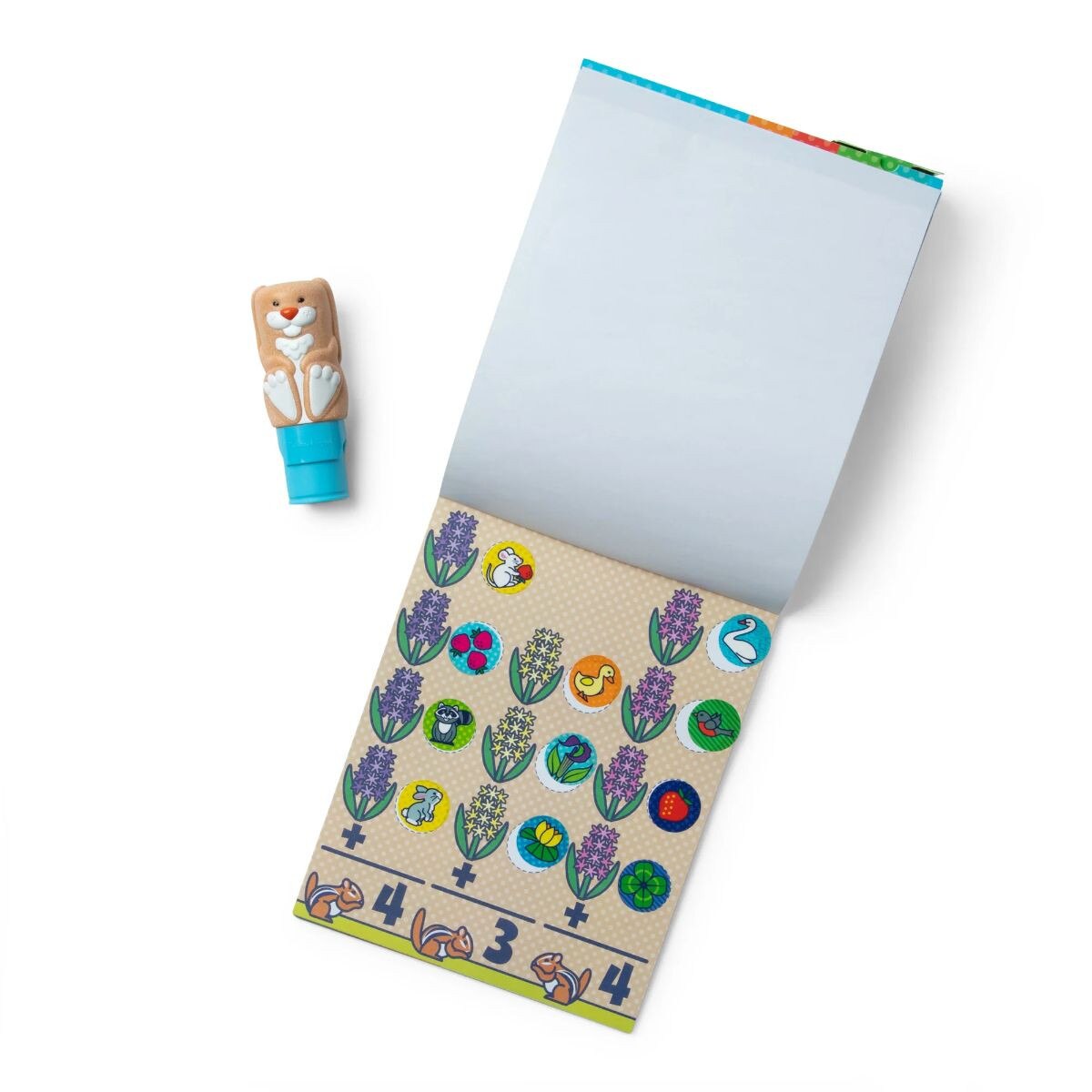 Melissa & Doug Sticker WOW! Activity Pad & Sticker Stamper