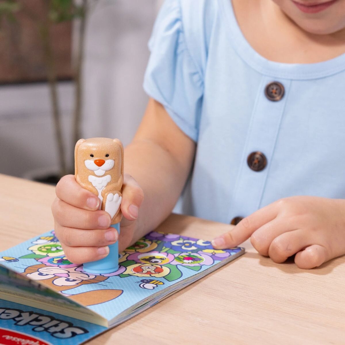 Melissa & Doug Sticker WOW! Activity Pad & Sticker Stamper