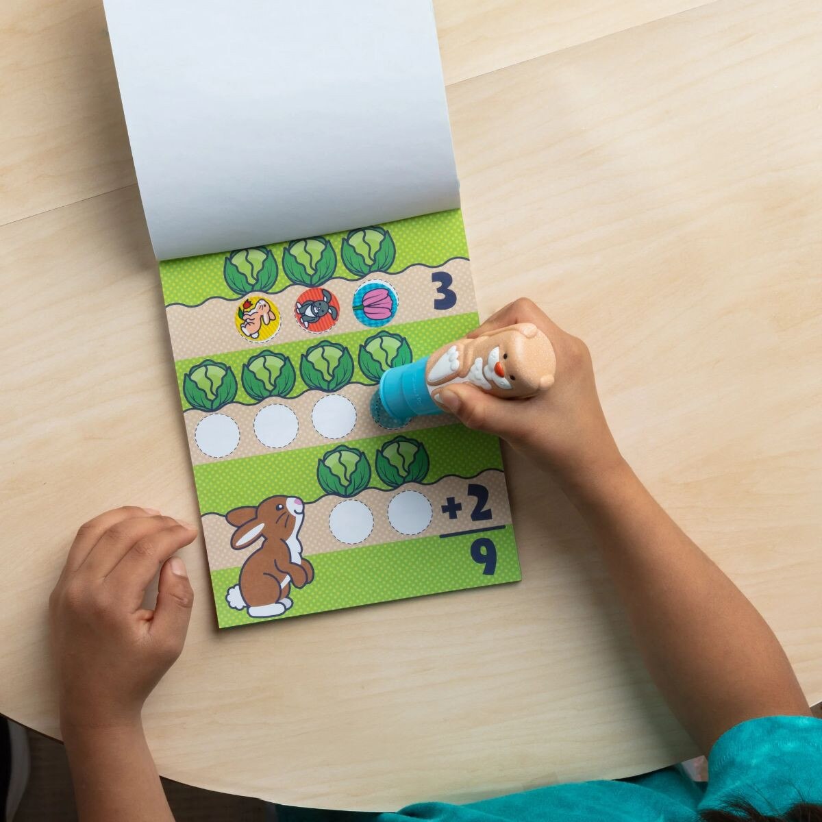 Melissa & Doug Sticker WOW! Activity Pad & Sticker Stamper