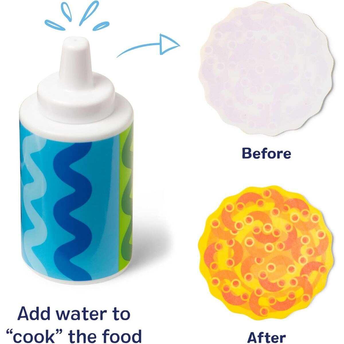 Melissa & Doug Water Wow! Pretend Play Stir & Simmer