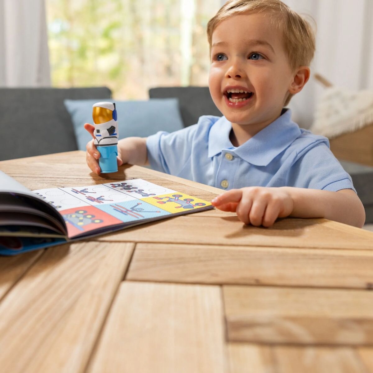 Melissa & Doug Sticker WOW! Activity Pad & Sticker Stamper