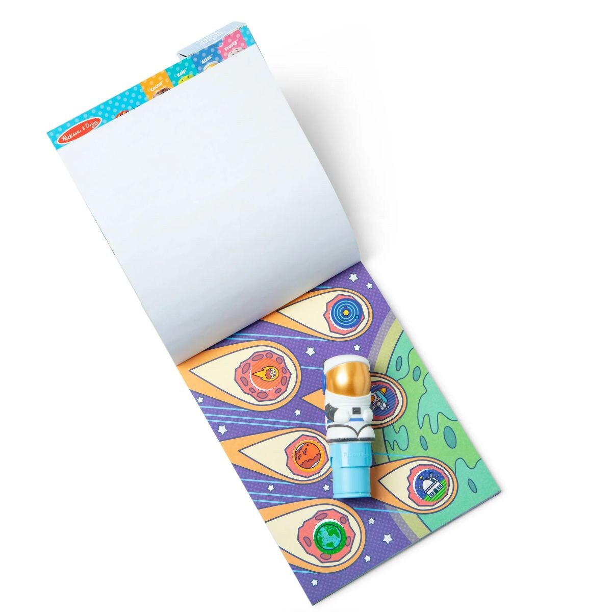 Melissa & Doug Sticker WOW! Activity Pad & Sticker Stamper