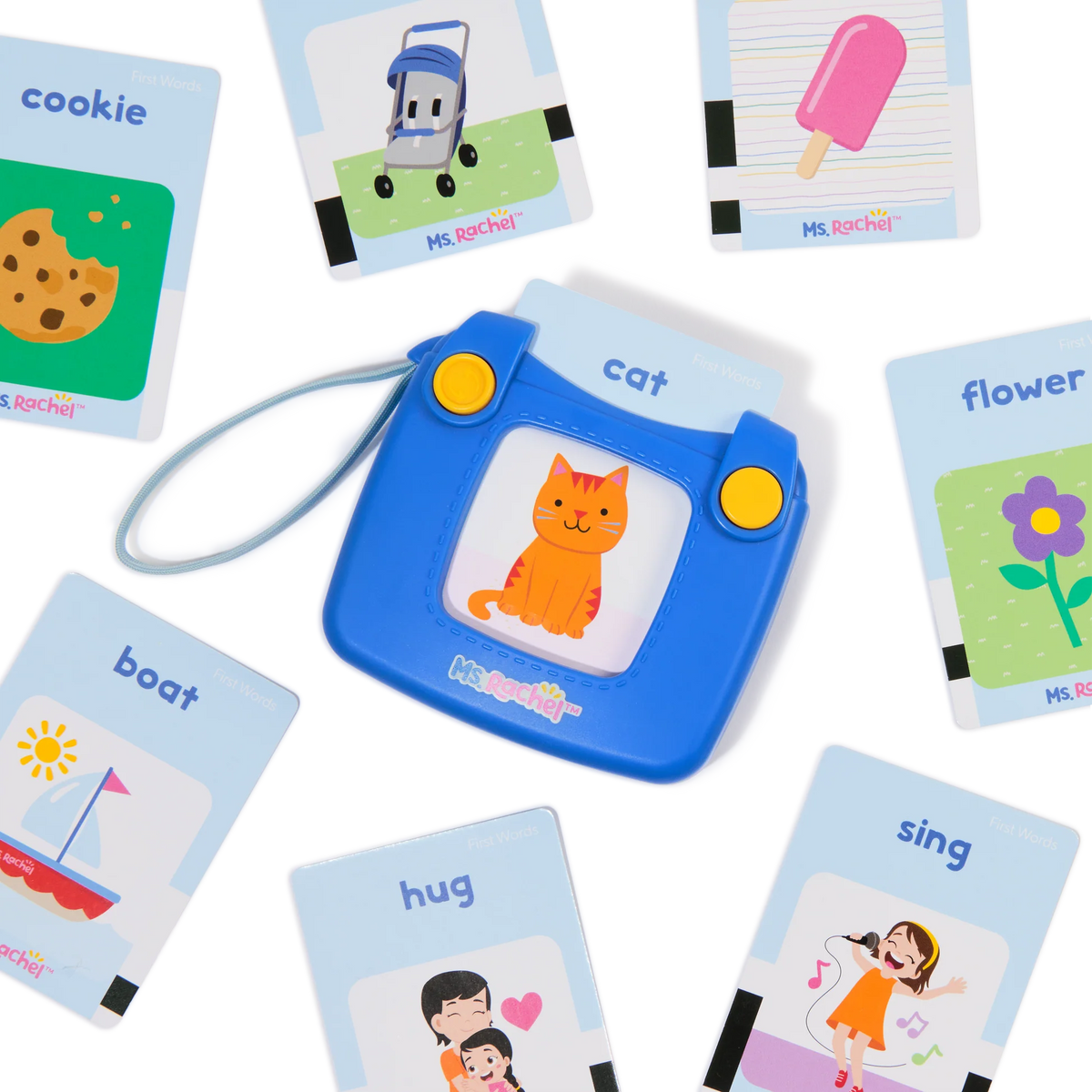 Ms Rachel First Words Talking Flash Cards