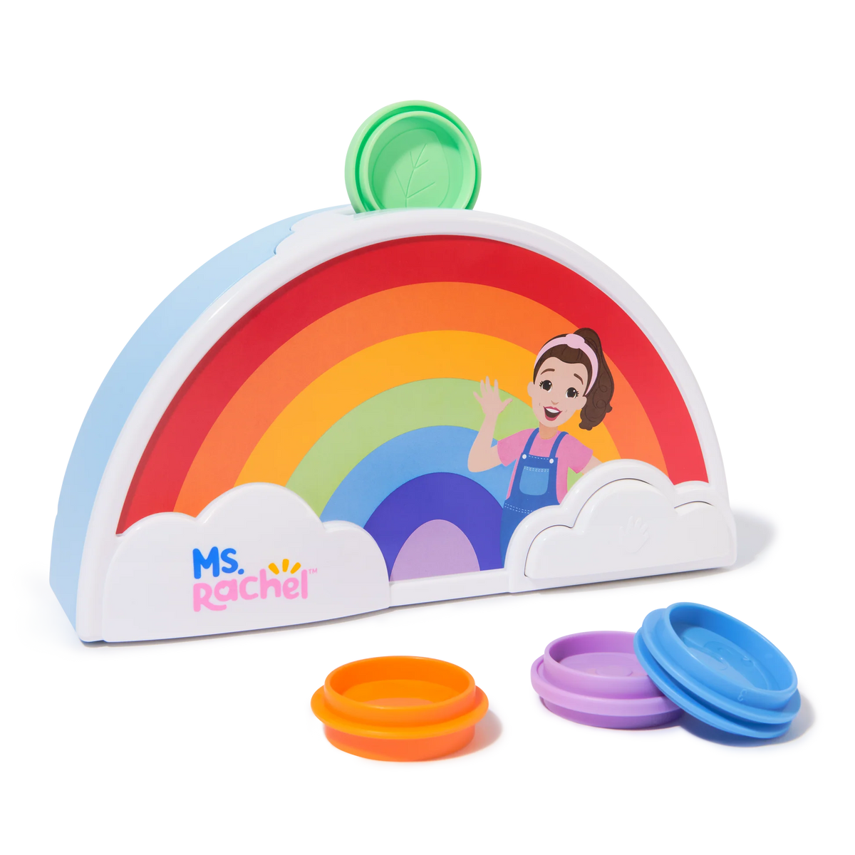 Ms Rachel Rainbow Color Sorter