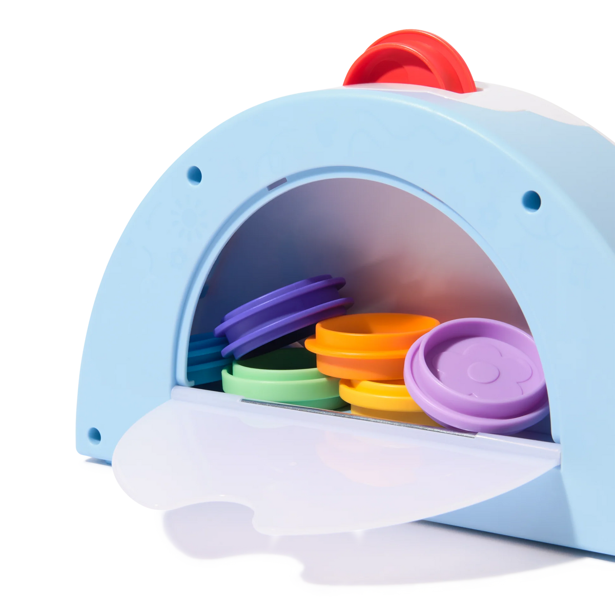 Ms Rachel Rainbow Color Sorter