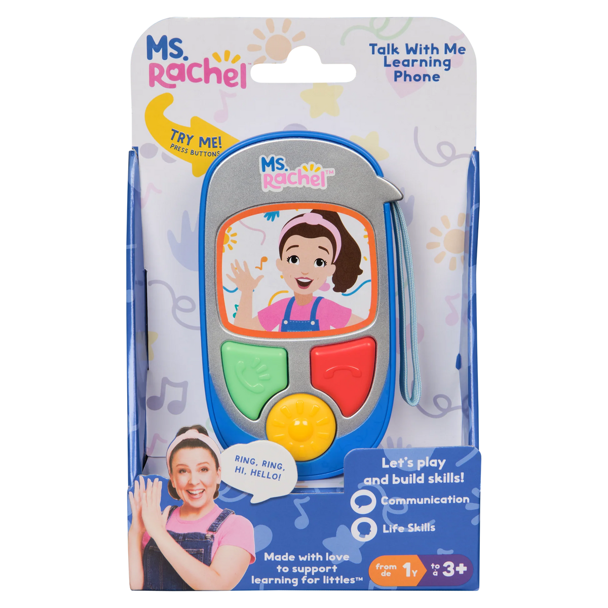 Ms Rachel Talk With Me Learning Phone